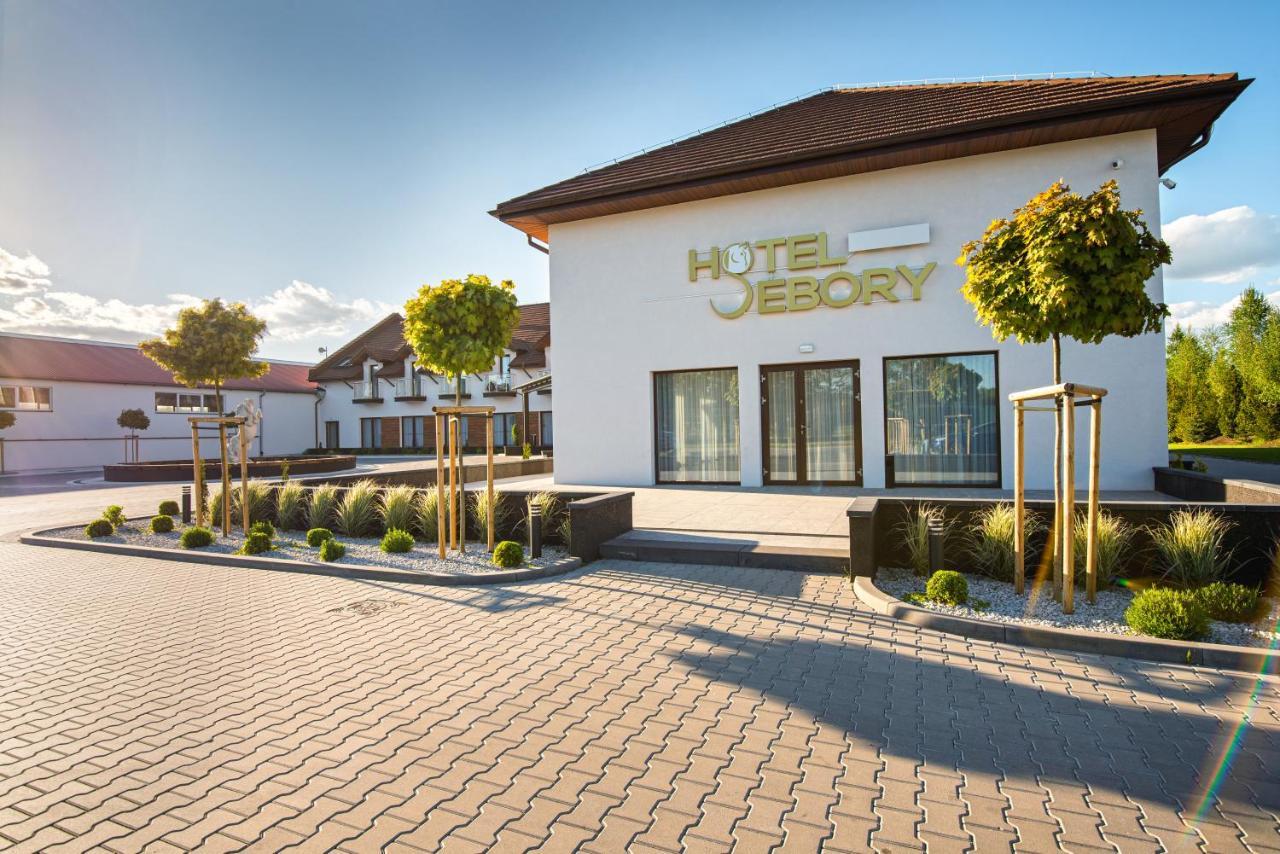 Hotel Sebory Przasnysz Exterior foto